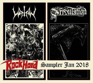 Rock Hard Sampler Jan 2018