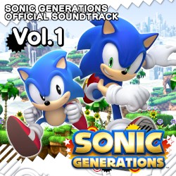 SONIC GENERATIONS OFFICIAL SOUNDTRACK, Vol. 1