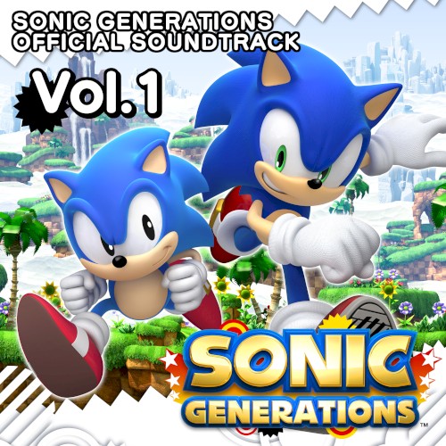 SONIC GENERATIONS OFFICIAL SOUNDTRACK, Vol. 1