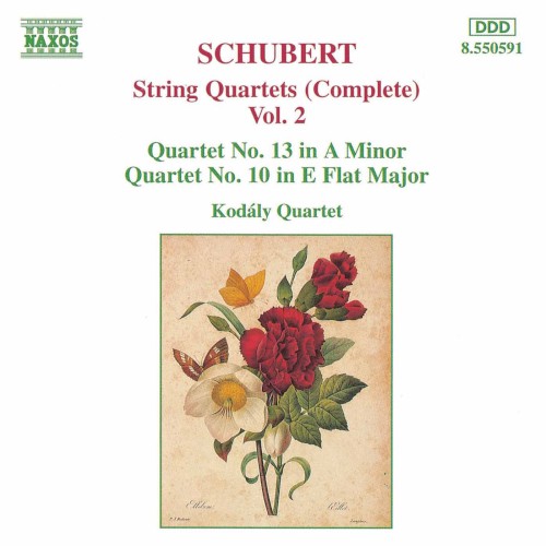 String Quartets (Complete), Volume 2: Quartet no. 13 in A minor / Quartet no. 10 in E-flat major