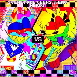 SCENECORE GEEKS & EMO NERDS