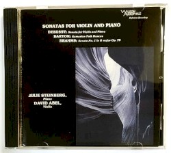 Sonatas for Violin and Piano