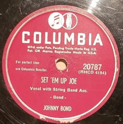 Set ’Em Up Joe / Glad Rags