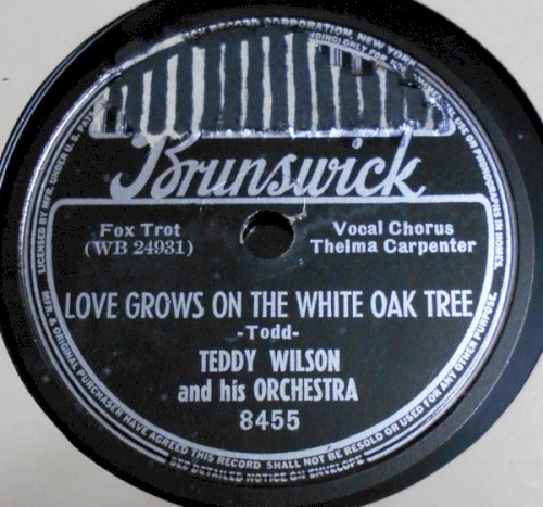 Love Grows on the White Oak Tree / This is the Moment