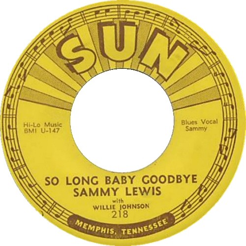 So Long Baby Goodbye / I Feel So Worried