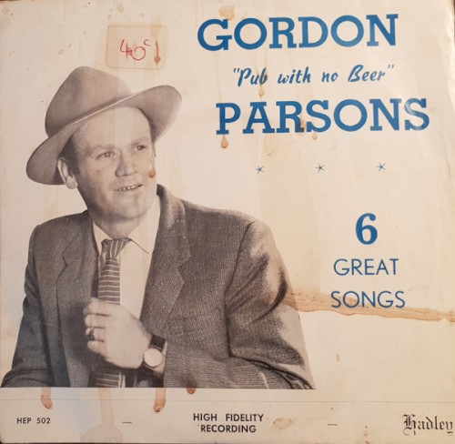 Gordon ‘’Pub With No Beer’’ Parsons 6 Great Songs