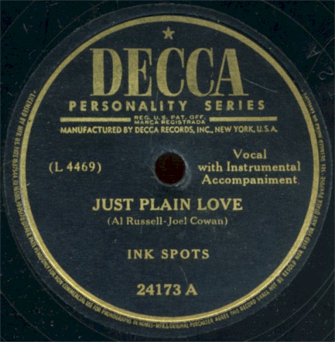 Just Plain Love / Just for Me