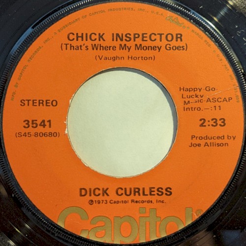 Chick Inspector (That’s Where My Money Goes) / Travelin’ Light