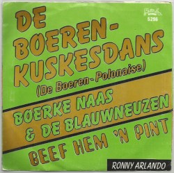 De boeren-kuskesdans