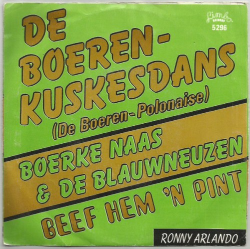 De boeren-kuskesdans