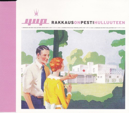 Rakkaus on pesti hulluuteen