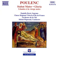 Stabat mater / Gloria / Litanies à la viegre noire