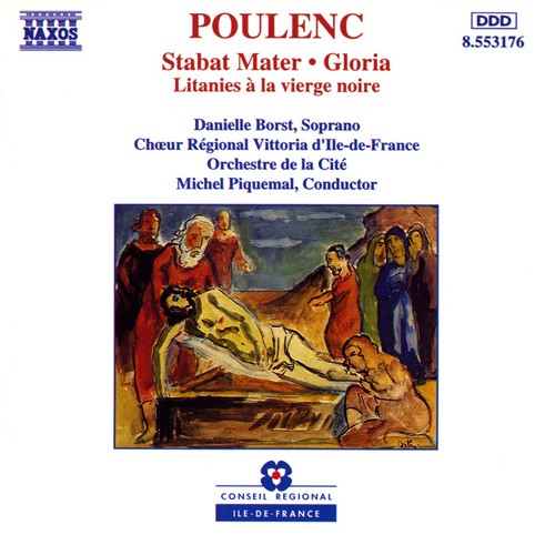 Stabat mater / Gloria / Litanies à la viegre noire