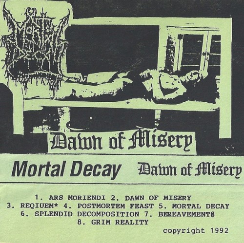 Dawn of Misery