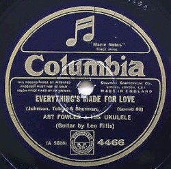 Sam, the Old Accordion Man / Eveything's Made for Love