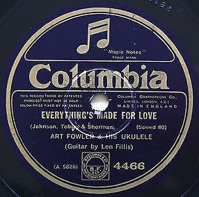 Sam, the Old Accordion Man / Eveything's Made for Love