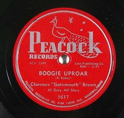 Boogie Uproar / Hurry Back Good News