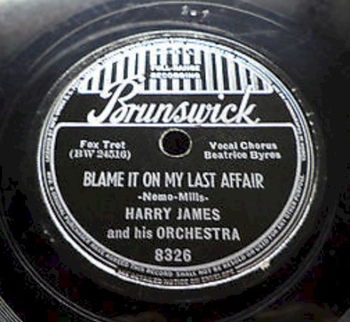 Blame It on My Last Affair / Love's a Necessary Thing