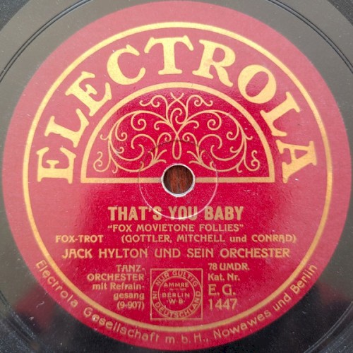 That's You Baby / Honey