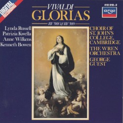 Glorias (RV 588 & RV 589)
