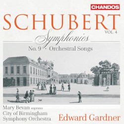 Symphonies, Vol. 4: No. 9 “Orchestral Songs”