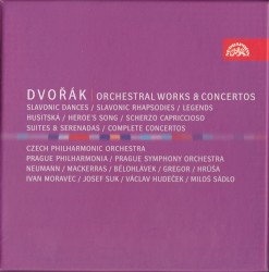 Orchestral Works & Concertos