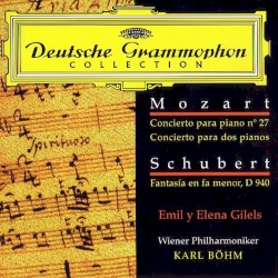 Mozart: Klavierkonzert No. 27 / Konzert für 2 Klaviere, KV 365 / Schubert: Fantasie D 940
