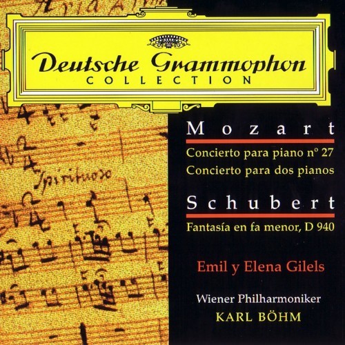 Mozart: Klavierkonzert No. 27 / Konzert für 2 Klaviere, KV 365 / Schubert: Fantasie D 940