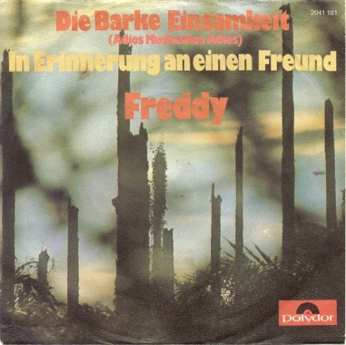 Die Barke Einsamkeit / In Erinnerung an einen Freund