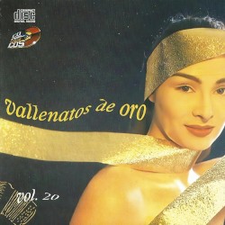 Vallenatos de oro, vol. 20