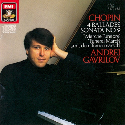 4 ballades / Sonata no. 2 / Marche Funebre