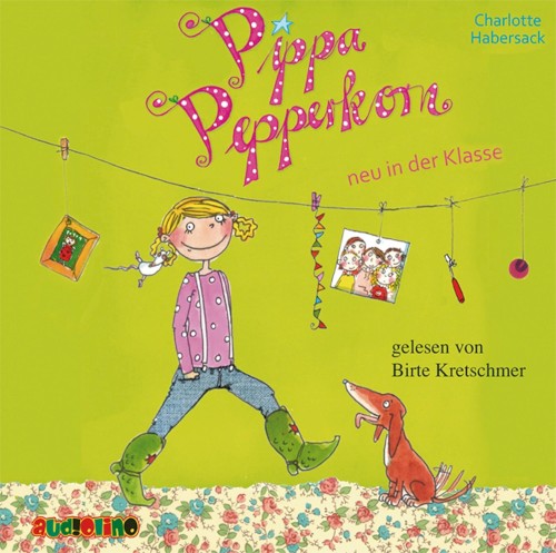 Pippa Pepperkorn neu in der Klasse