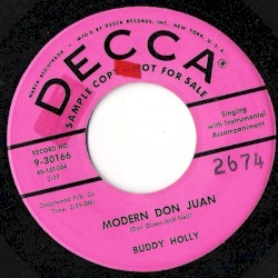Modern Don Juan / You Are My One Desire