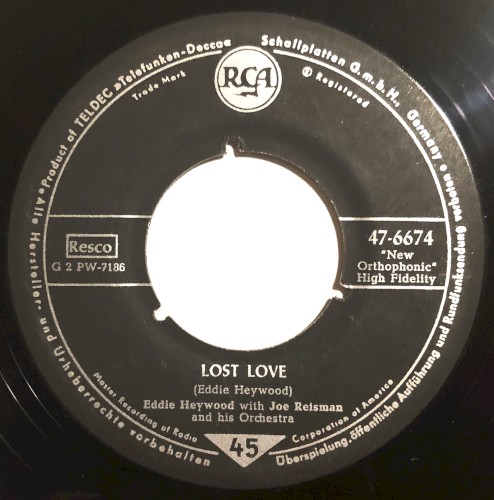 Lost Love / Mozambique