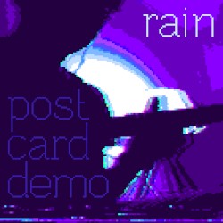 post card (8 bit demos)