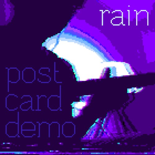 post card (8 bit demos)