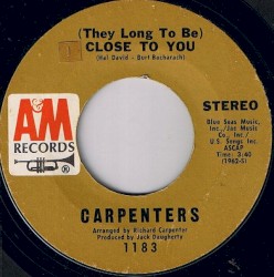 (They Long to Be) Close to You