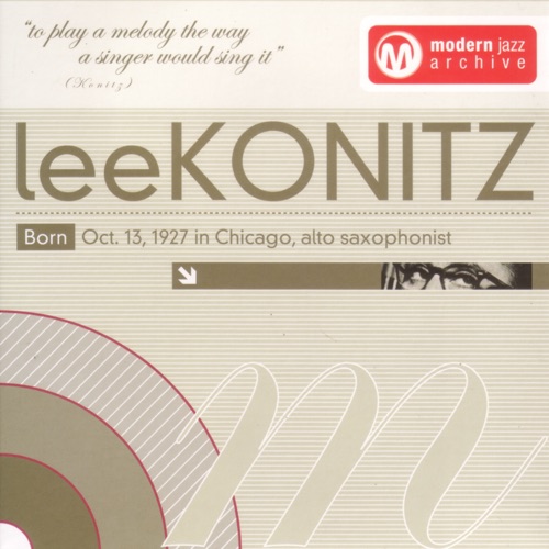 Modern Jazz Archive: Lee Konitz