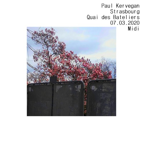 Strasbourg, Quai des Bateliers, 07.03.2020, Midi