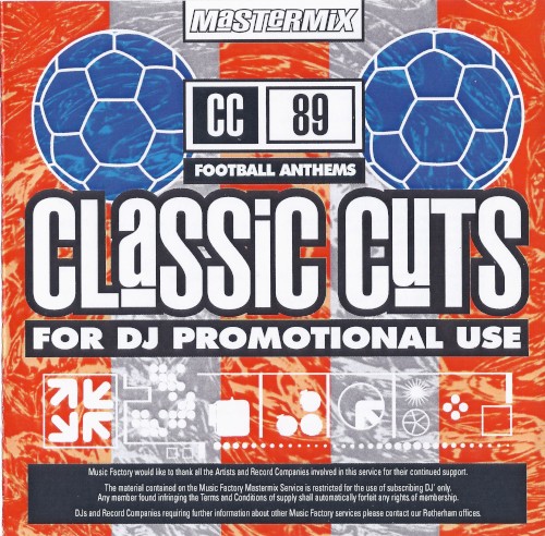 Mastermix Classic Cuts 89: Football Anthems