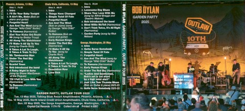 Garden Party, Outlaw Tour 2025