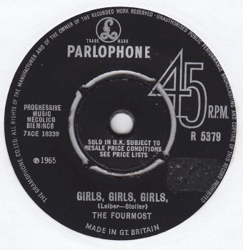 Girls, Girls, Girls