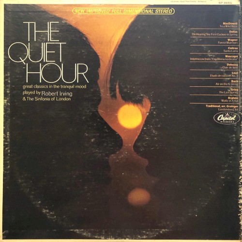 The Quiet Hour: Great Classics in the Tranquil Mood