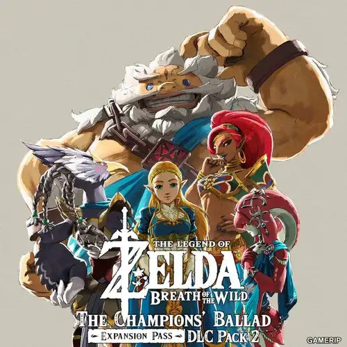 The Legend of Zelda: Breath of the Wild - The Champions' Ballad Soundtrack