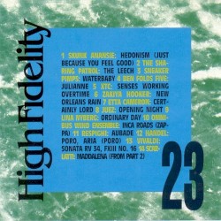 High Fidelity Reference CD No. 23