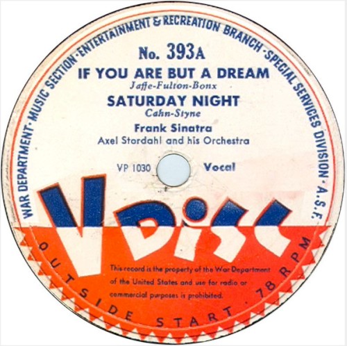If You Are but a Dream / Saturday Night / I Didn’t Know About You / Tumbling Tumbleweeds