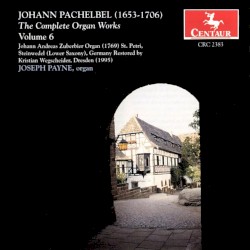 The Complete Organ Works, Volume 6