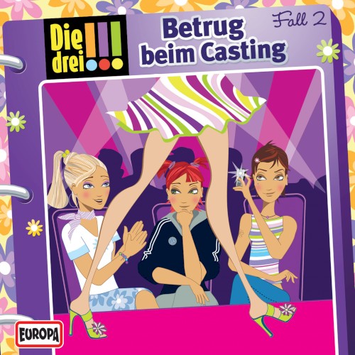 Die drei !!! Fall 2: Betrug beim Casting