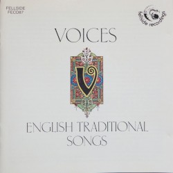 Voices: English Traditional Songs