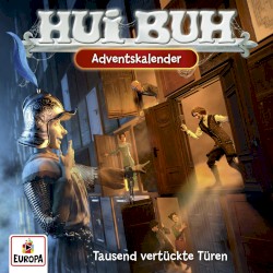 Hui Buh neue Welt Adventskalender 2021: Tausend vertückte Türen